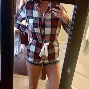 Victoria Secret Pajama Romper